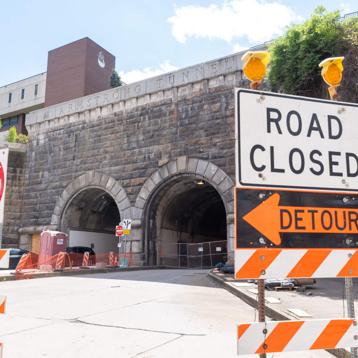Armstrong Tunnel Reopens for Inbound Traffic