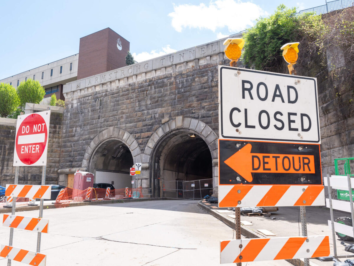 Armstrong Tunnel Reopens for Inbound Traffic