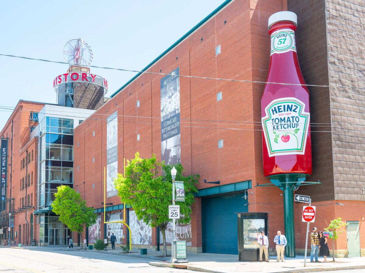 Heinz History Center Seeks Zoning Forgiveness For Ketchup Bottle