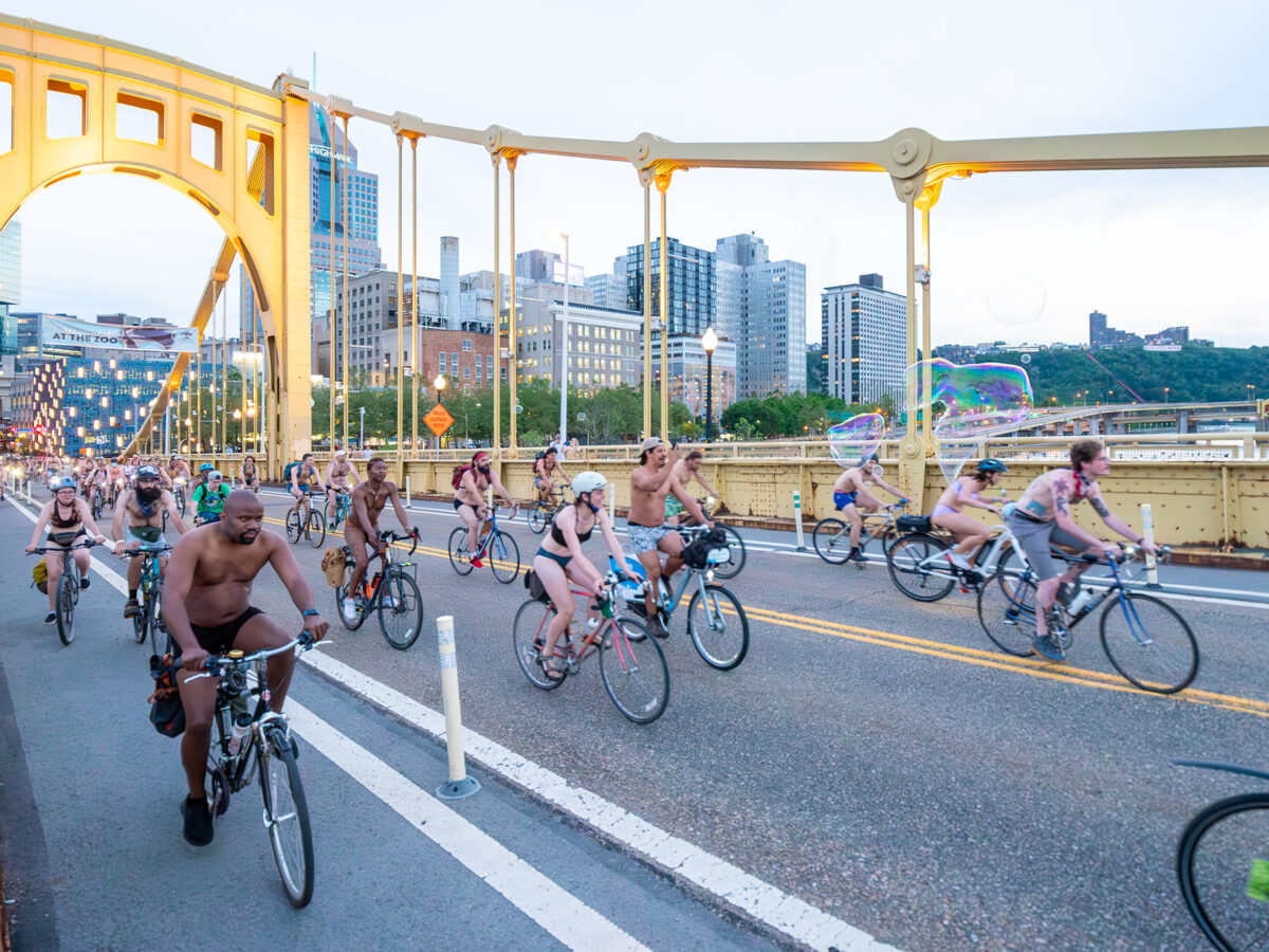 Pittsburgh Underwear Bike Ride Gears Up for 2024 Season
