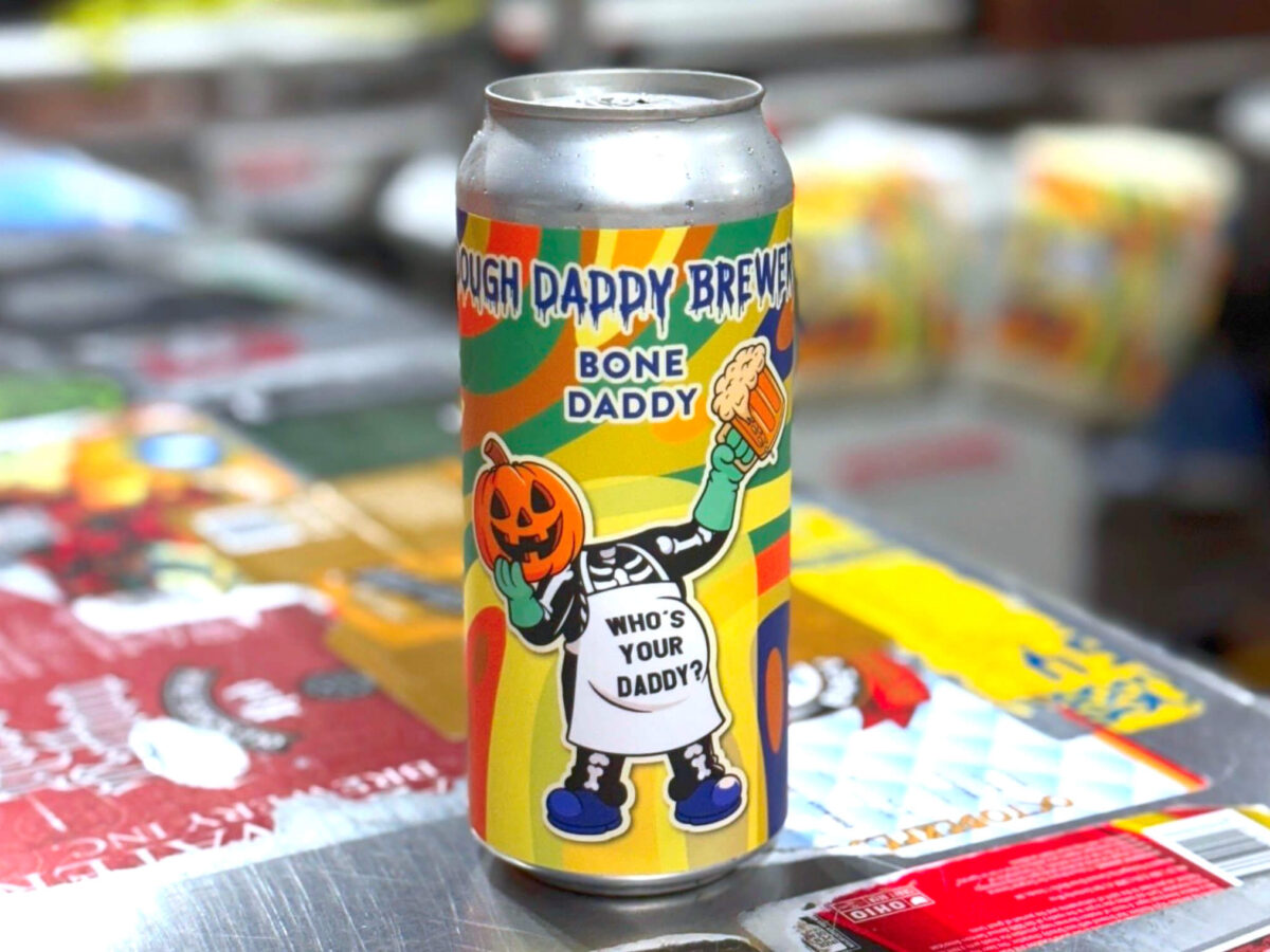 Dough Daddy Brewery Wins Gold for Bone Daddy Pumpkin Ale